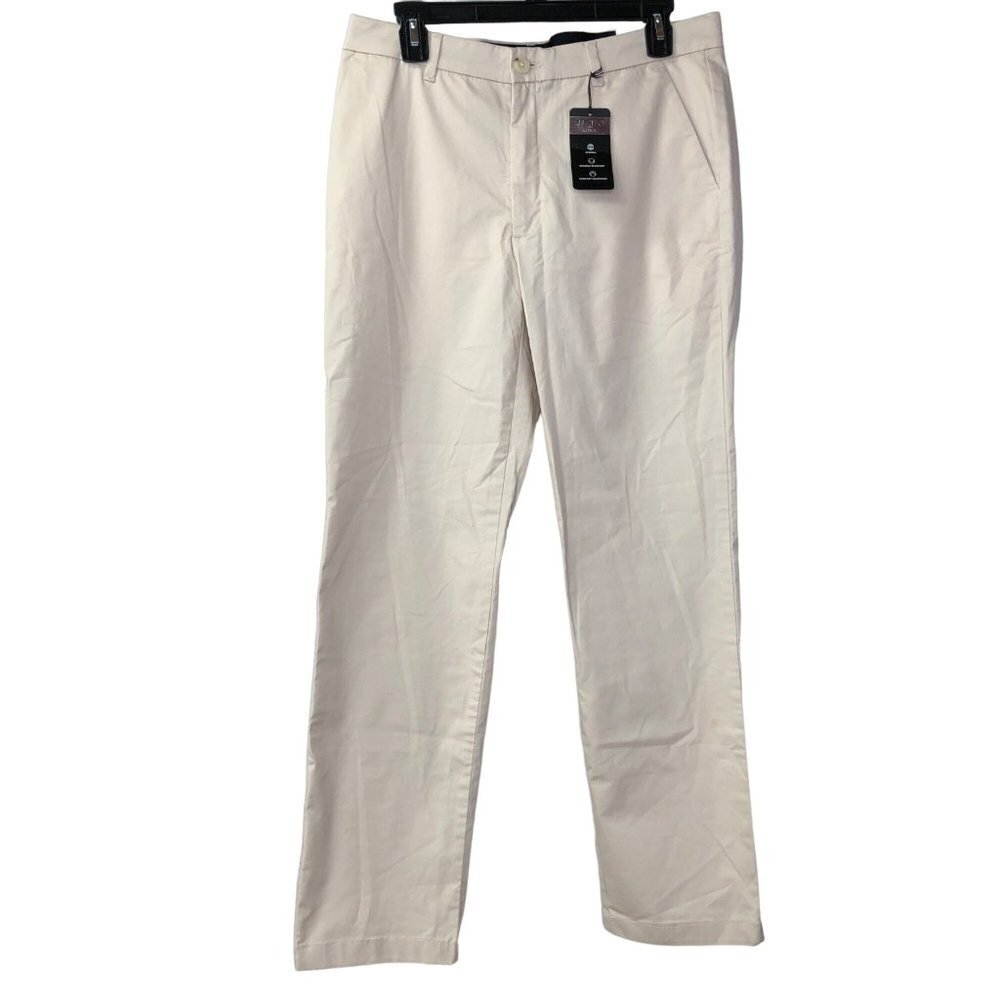 ALFANI STRETCH MENS FLAT FRONT CASUAL PANTS‎ 30 x 30 NWT